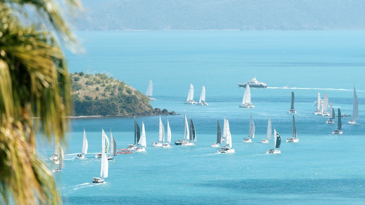 Hamilton Island Race Week On-Water