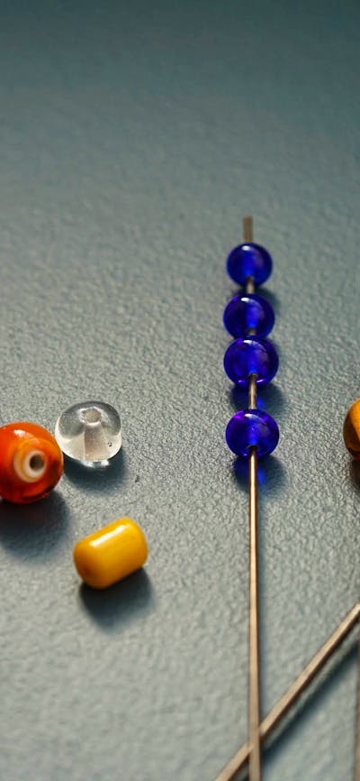 Glass Flameworked Beads