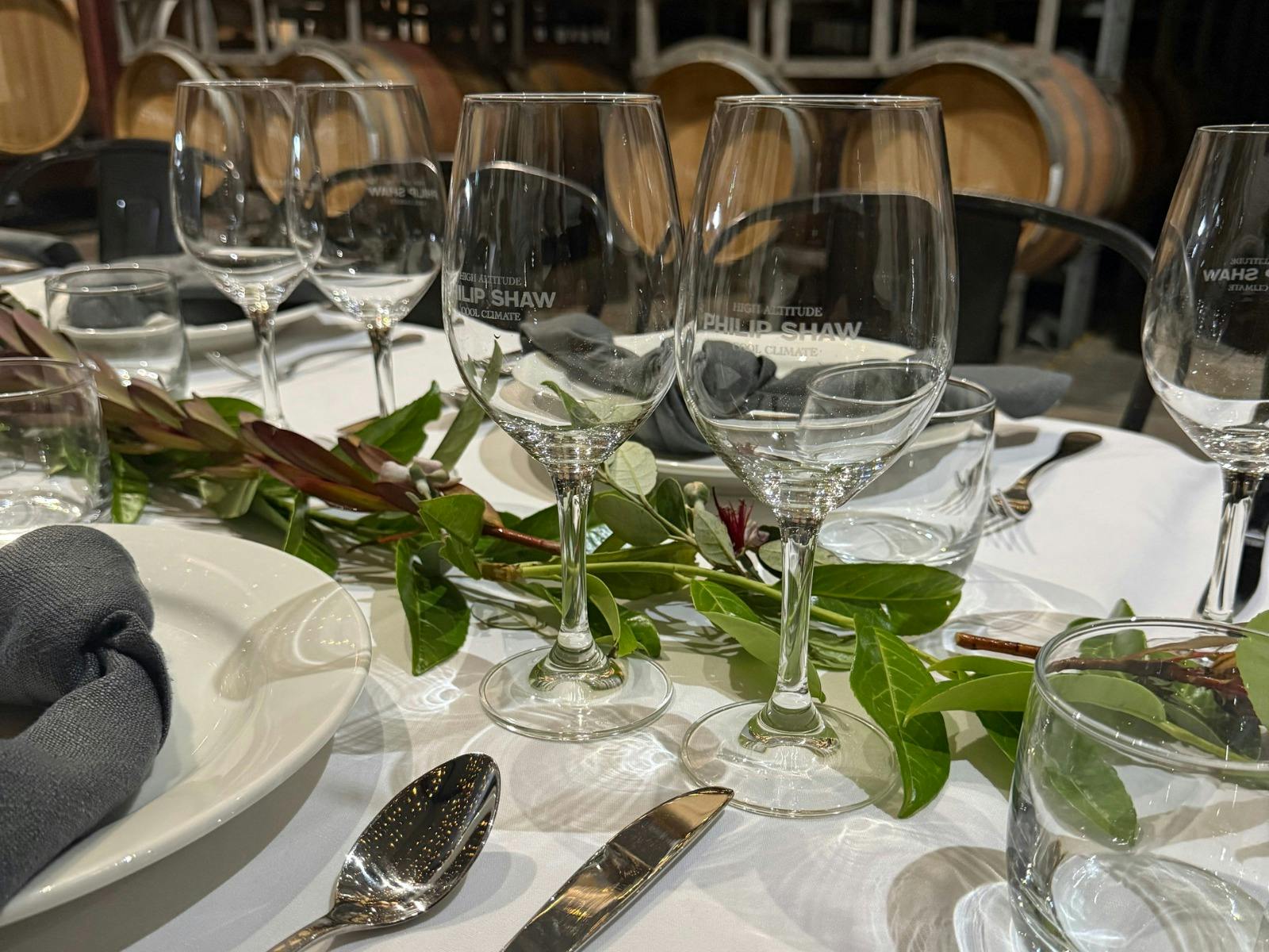 Bathers Pravillion X Philip Shaw Wines