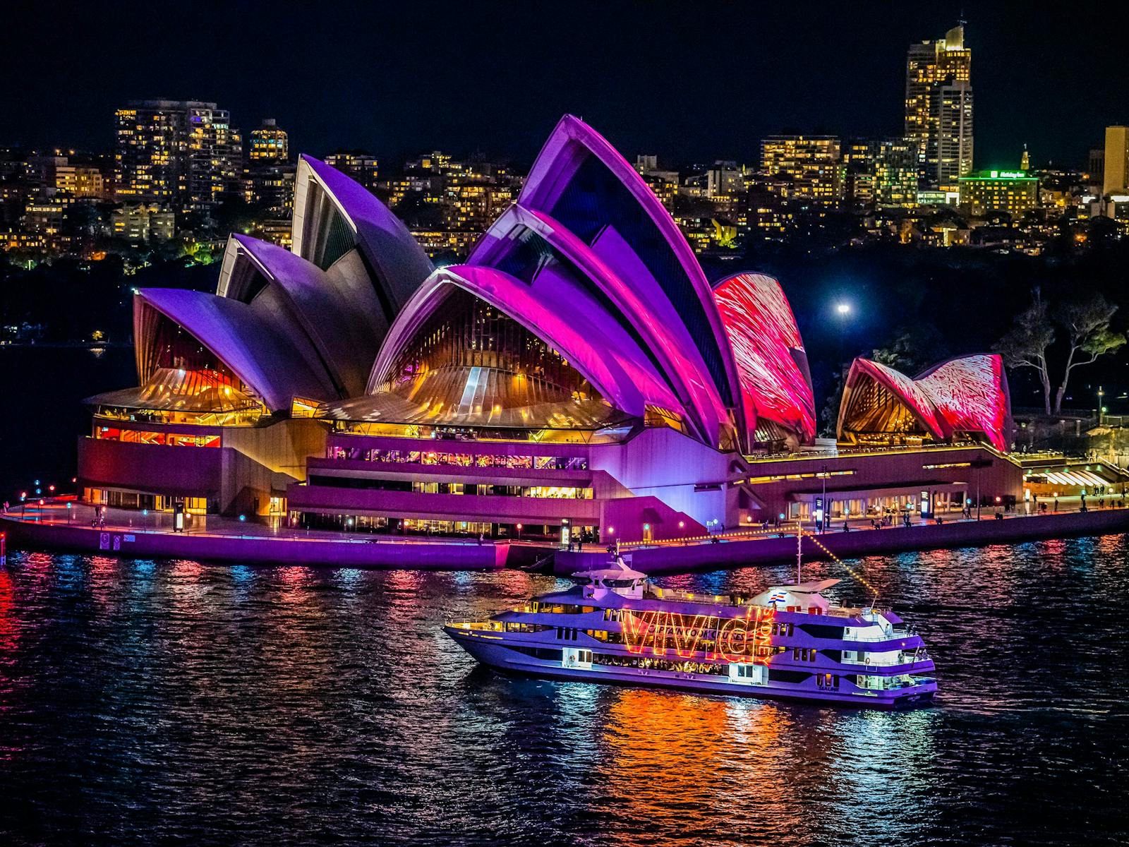 Image for Vivid Sydney Harbour Cruises