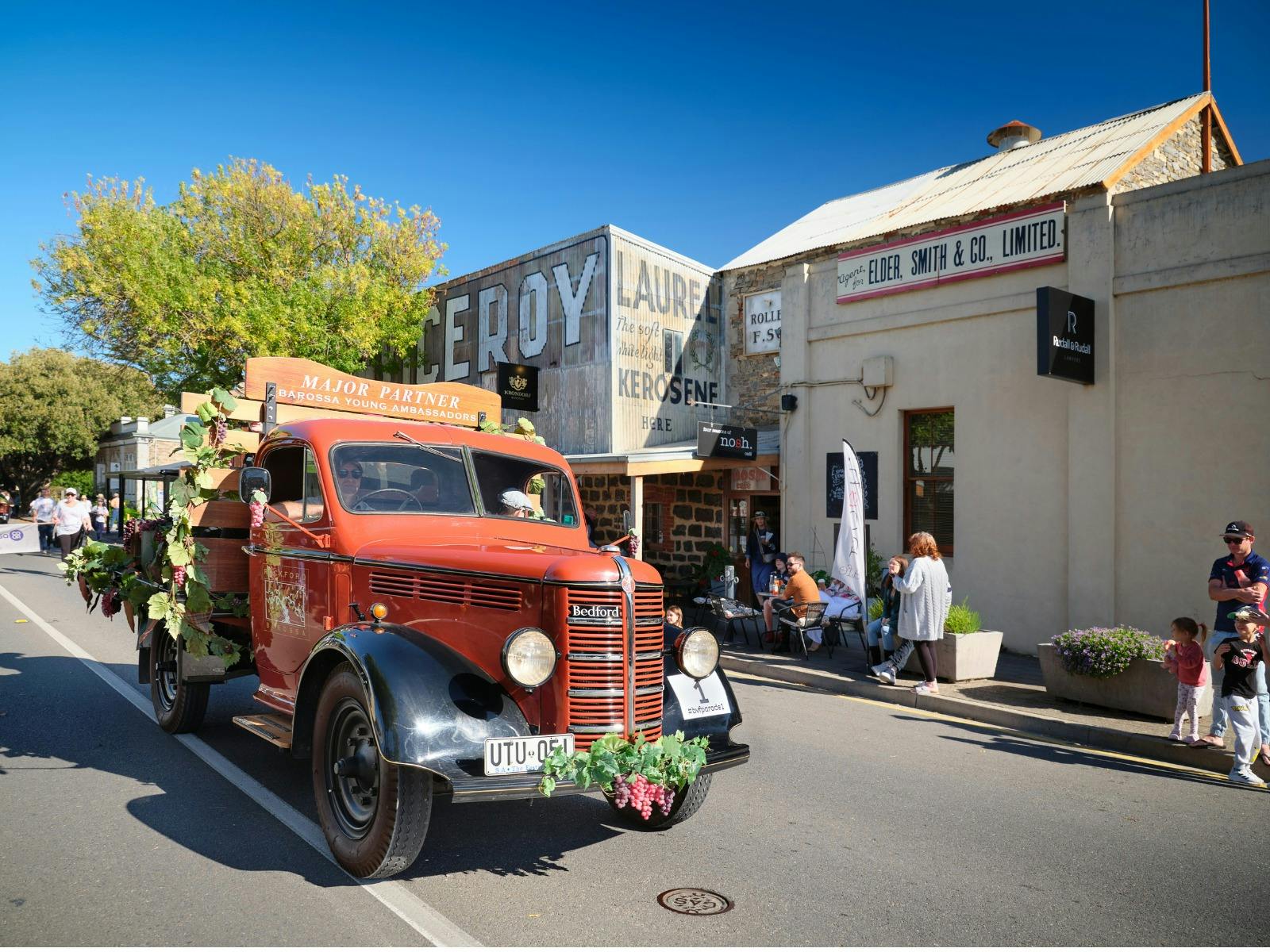 BVF Parade truck
