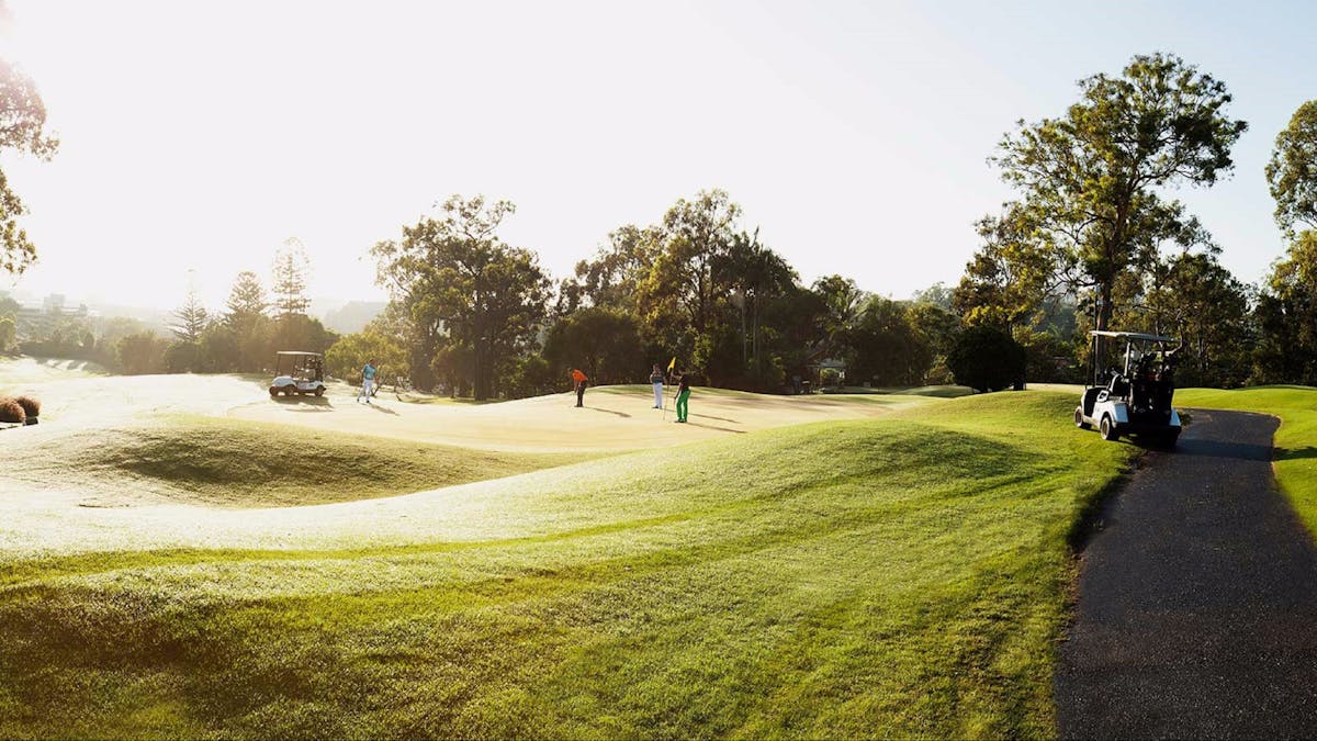 Victoria Park Golf Course