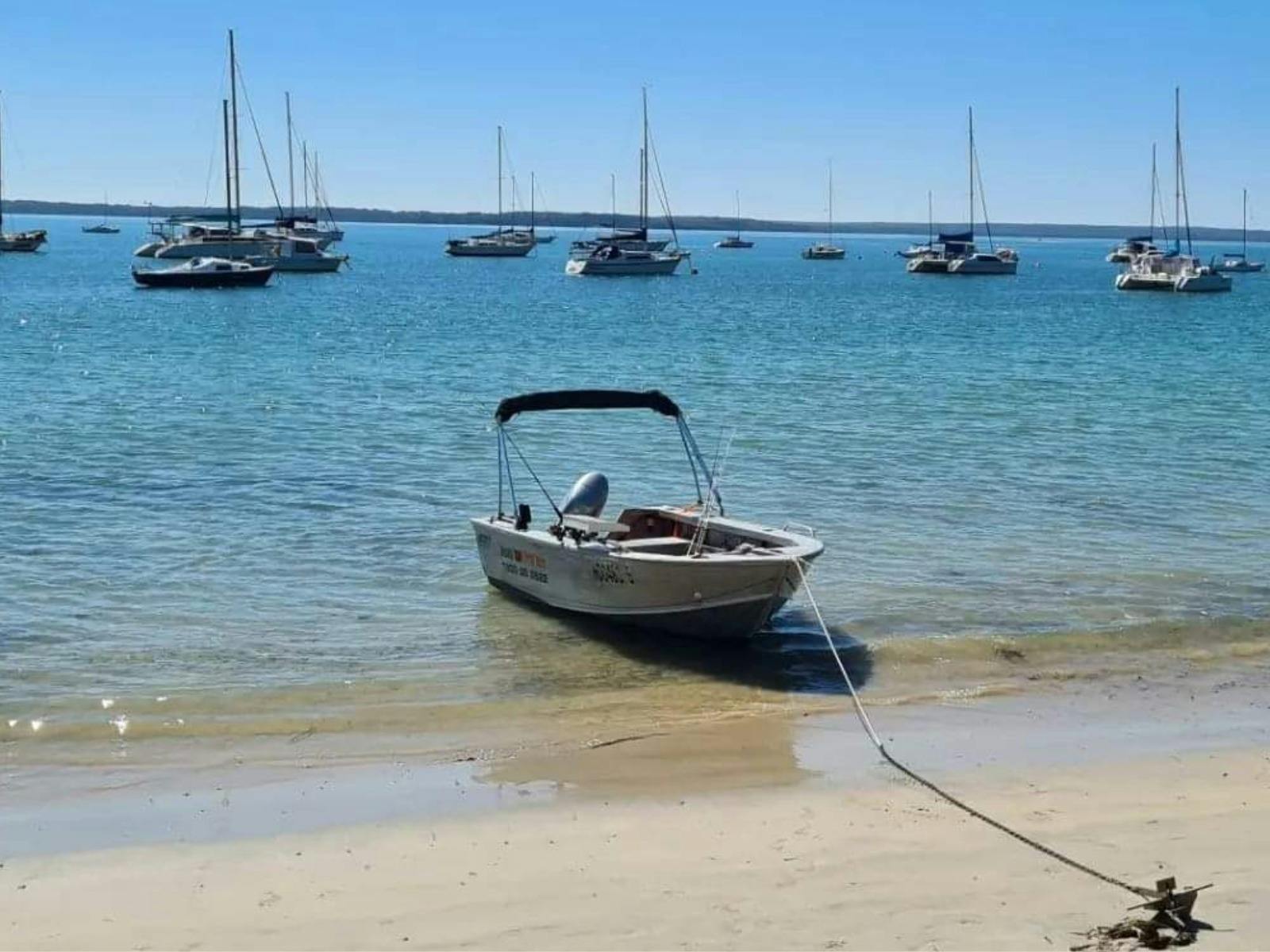 Boab Boats Jervis Bay Tinny at Anchor