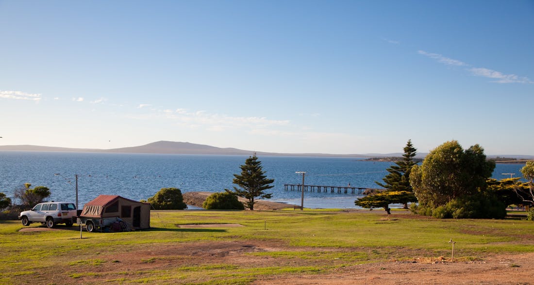 Port Lincoln Tourist Park, UNPOWERED SITE Port Lincoln,