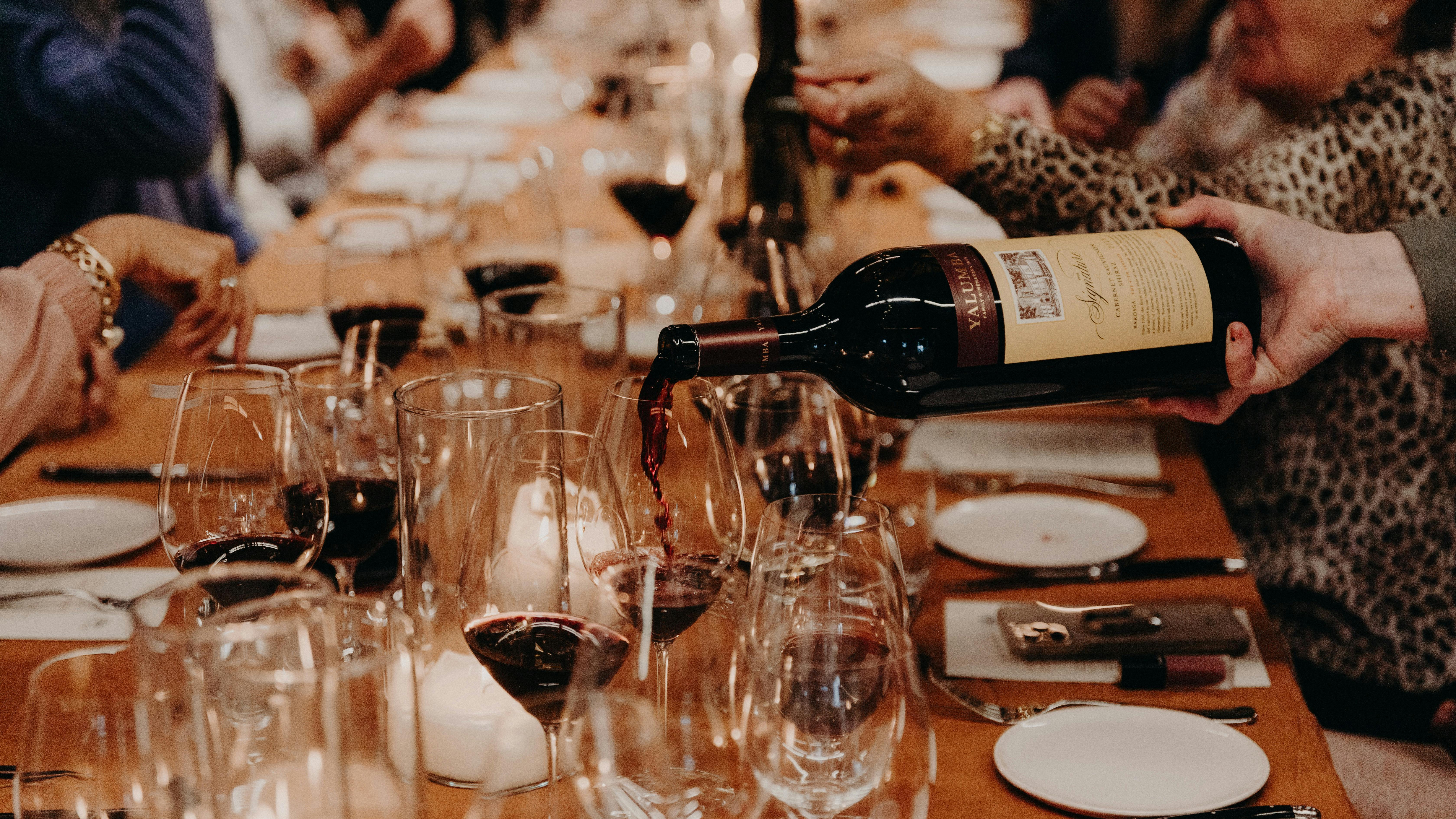 Yalumba The Cooper’s Table with 6HEAD