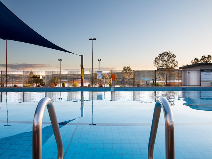 Swimming at Lake Keepit Sport and Recreation Centre