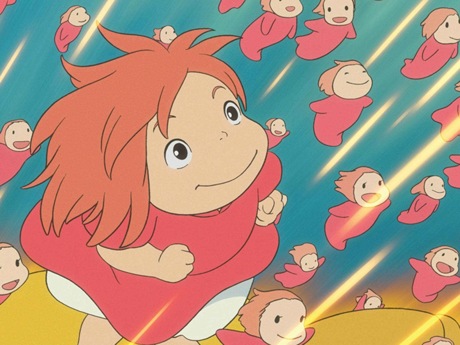 Ponyo at the Jetty Memorial Theatre