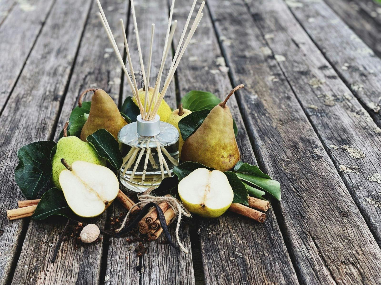 Twig and Feather French Pear scented Fragrance Diffuser 200ml