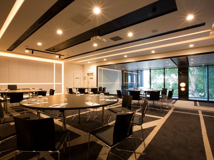 Conference & event space with natural light