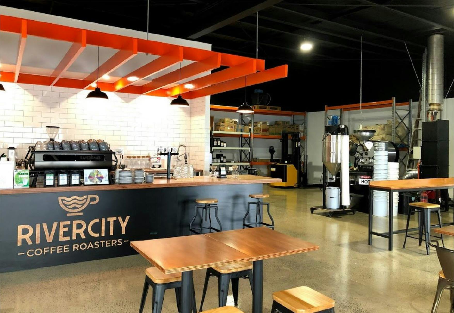 cafe and roastery