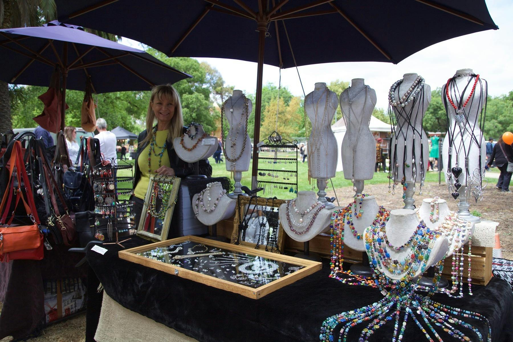 Market stall holder  in Benalla
