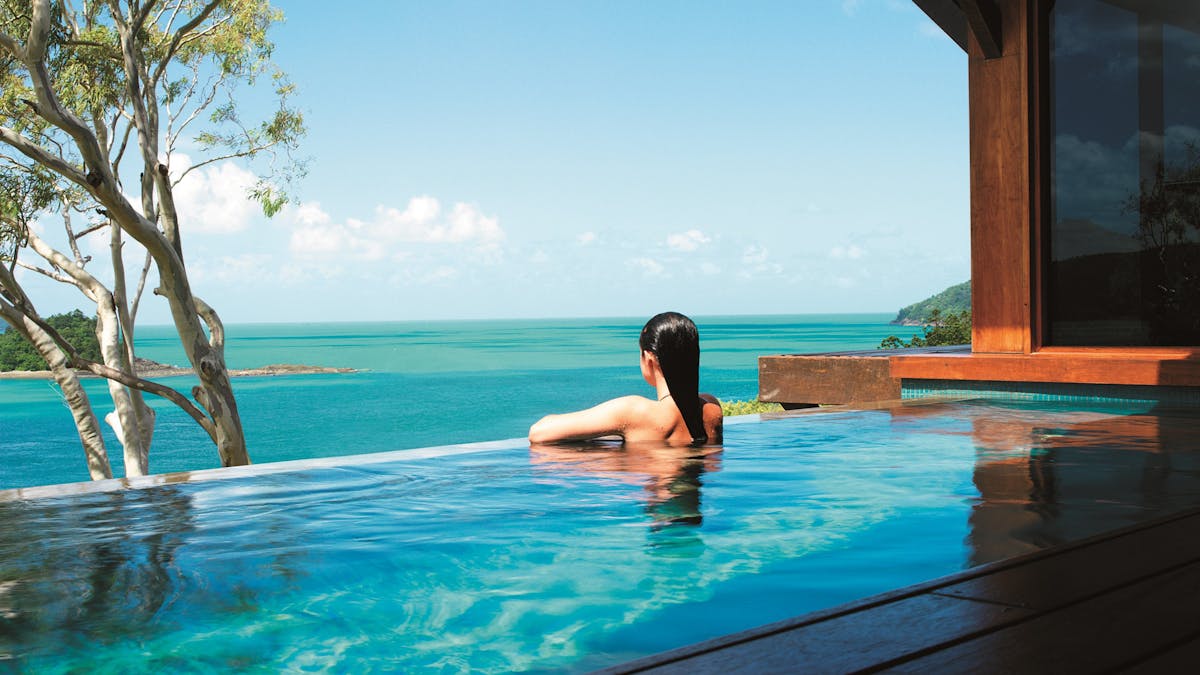 Plunge Pool view
