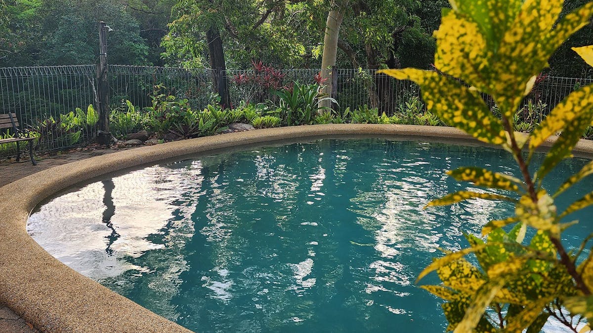 Mungumby Lodge pool