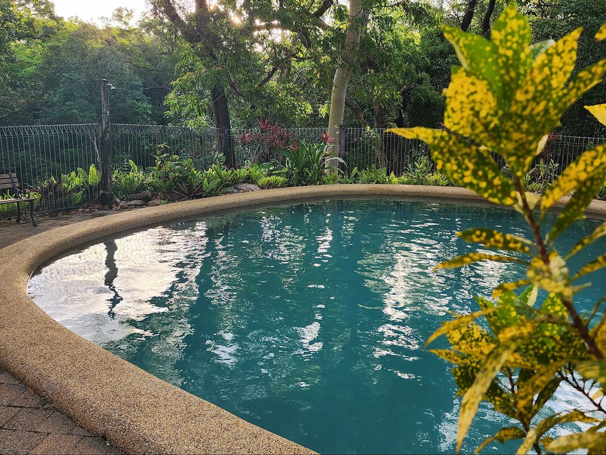 Mungumby Lodge pool