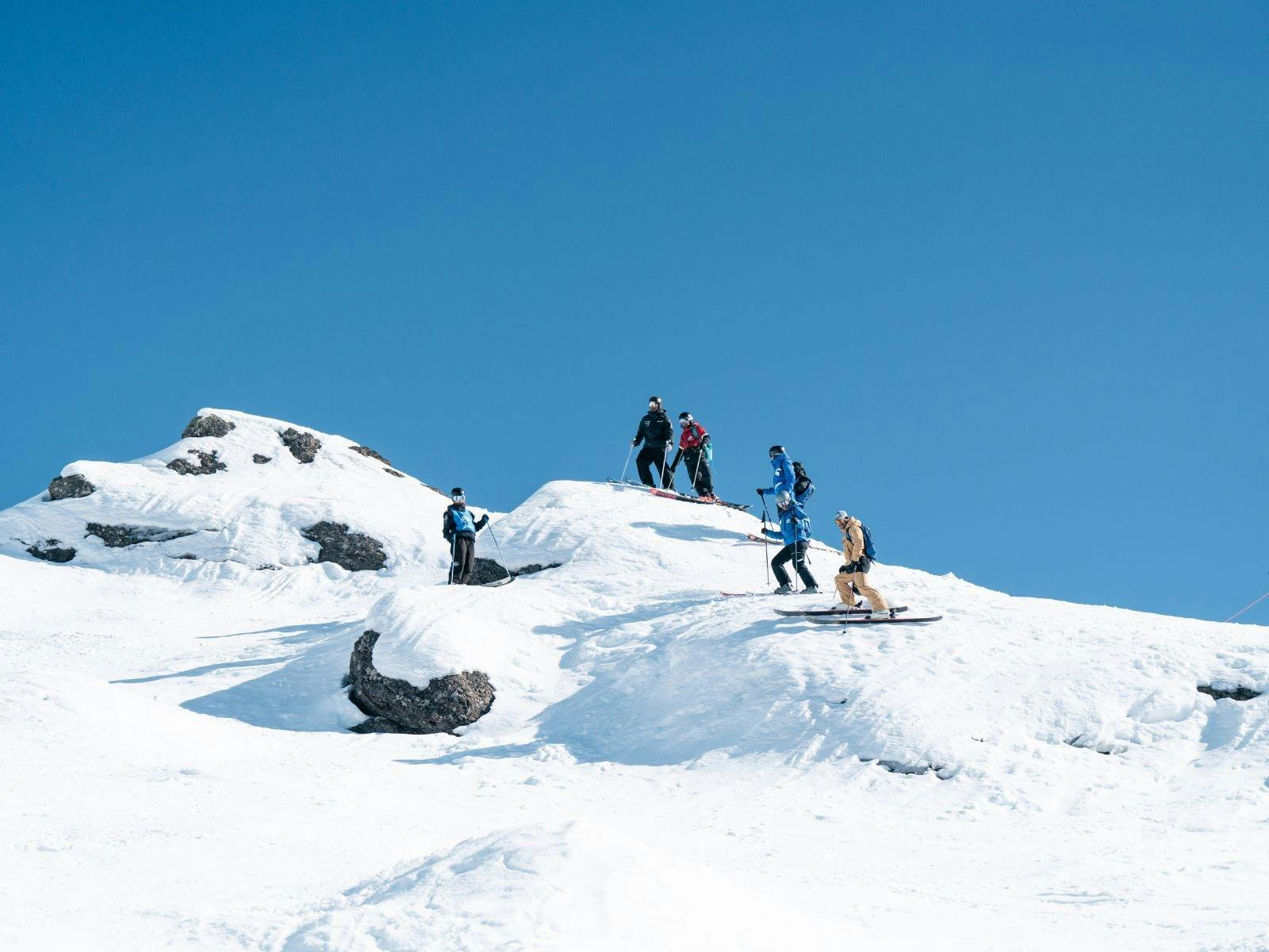 Junior Freeride at Falls
