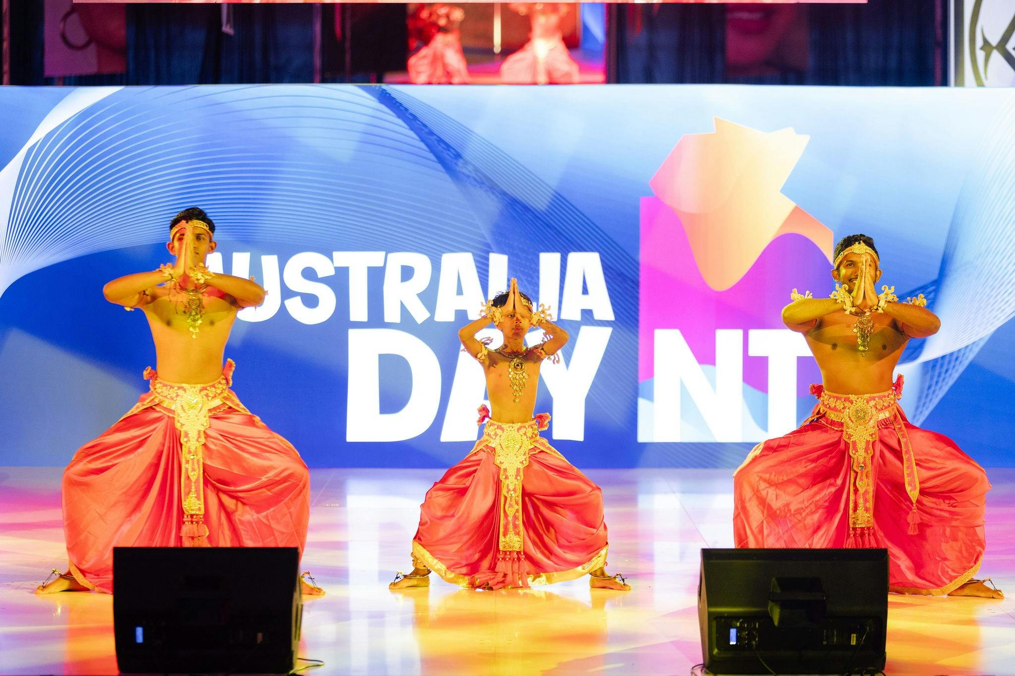 Performance on the main stage
