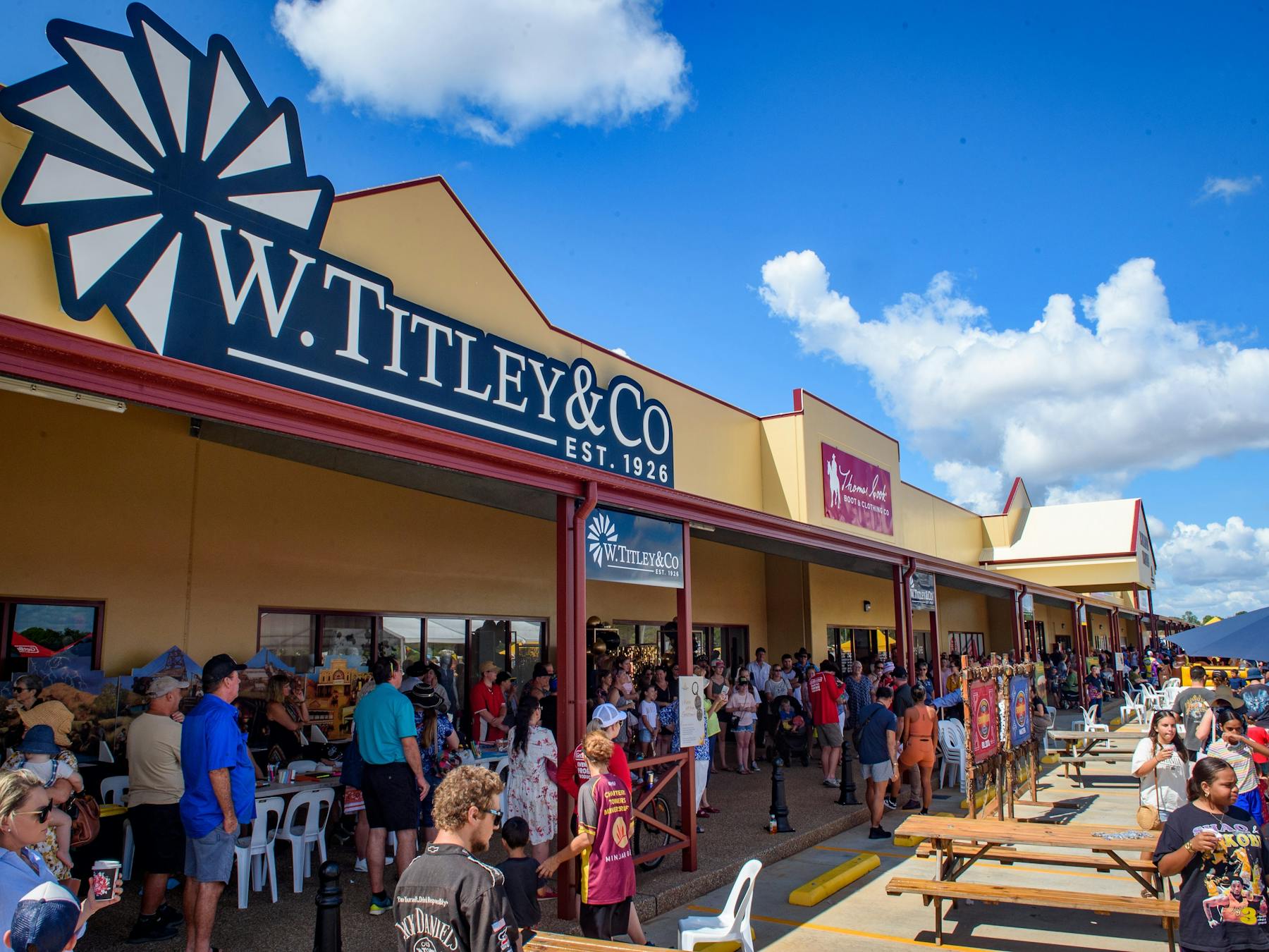 Shopping at Goldtower Central