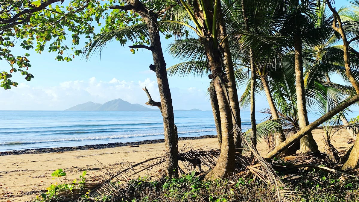 Mission Beach and Dunk Island