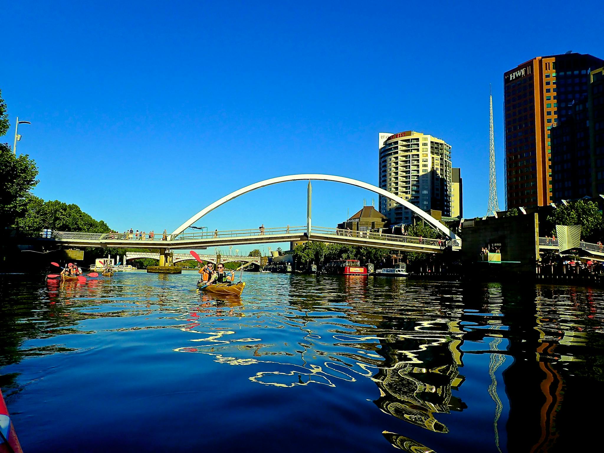 Melbourne City Twilight Kayak Tour