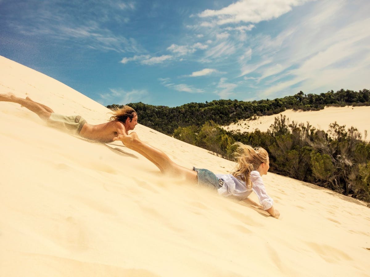 Sandboarding