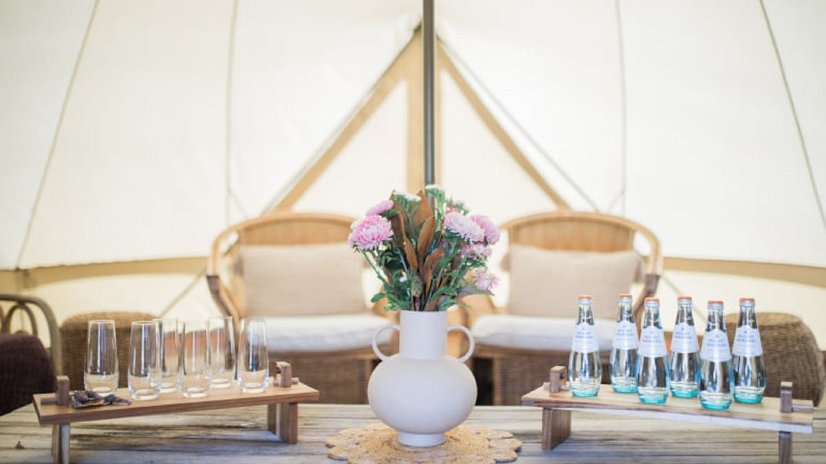 Styled picnic setting Styled picnic setting