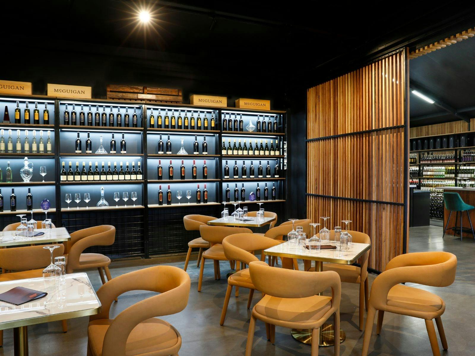 McGuigan Cellar Door Members room