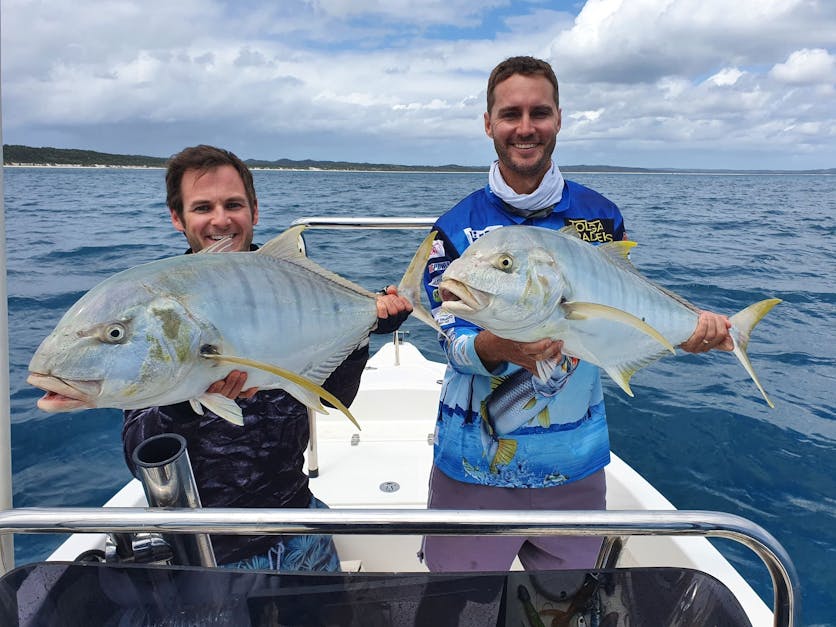 Fishing Charter Packages Offered by Hervey Bay Fly and Sport Fishing