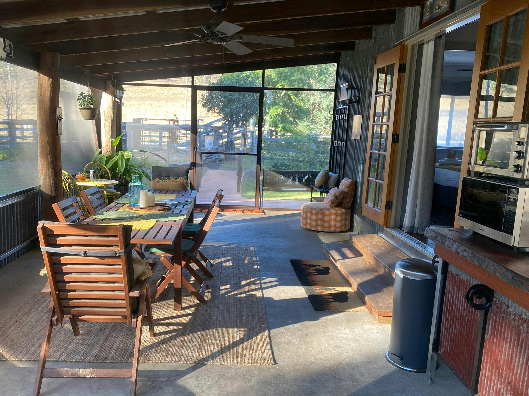 Fully Screened Verandah