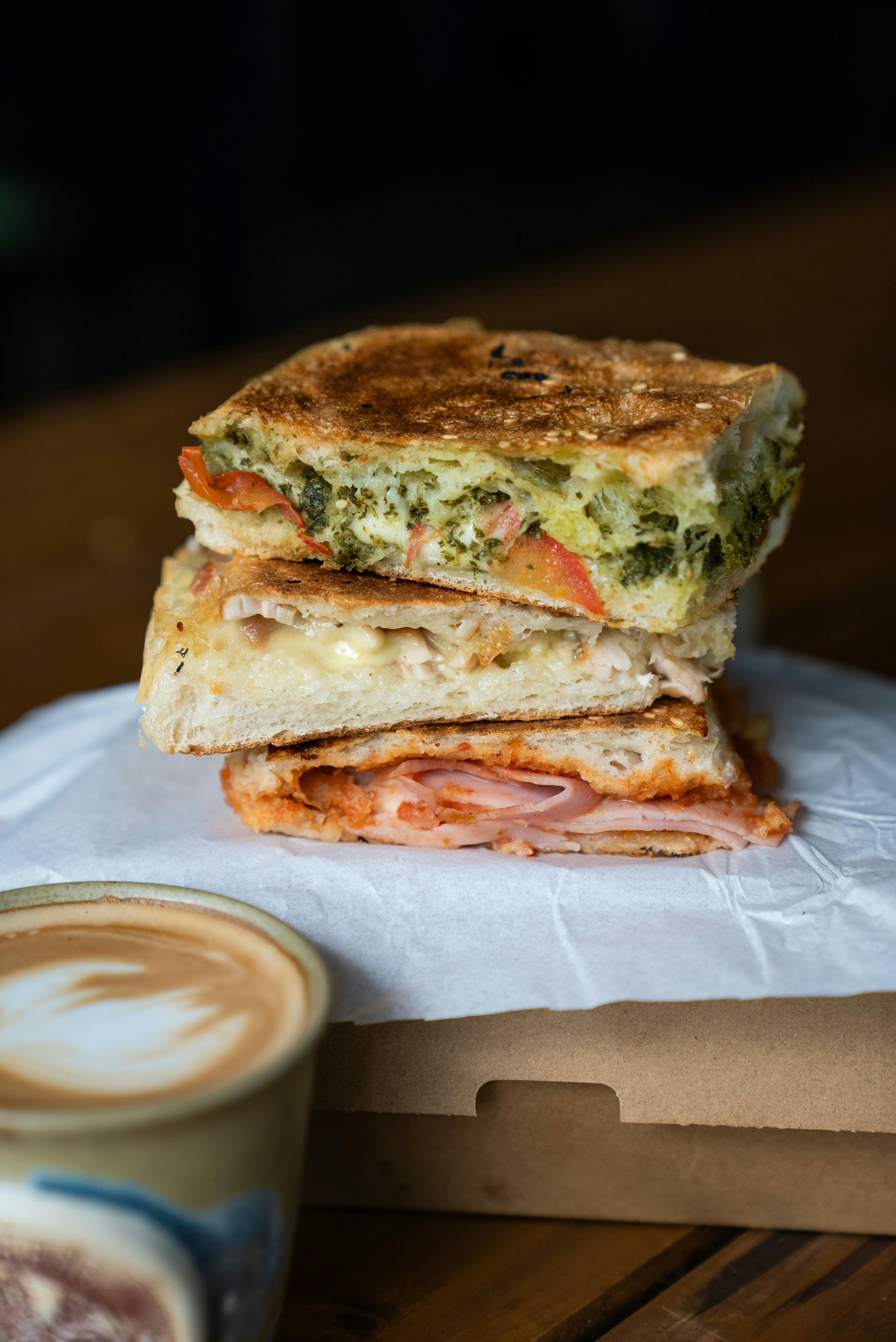 Our Signature housemade Toasties, using locally sourced ingredients