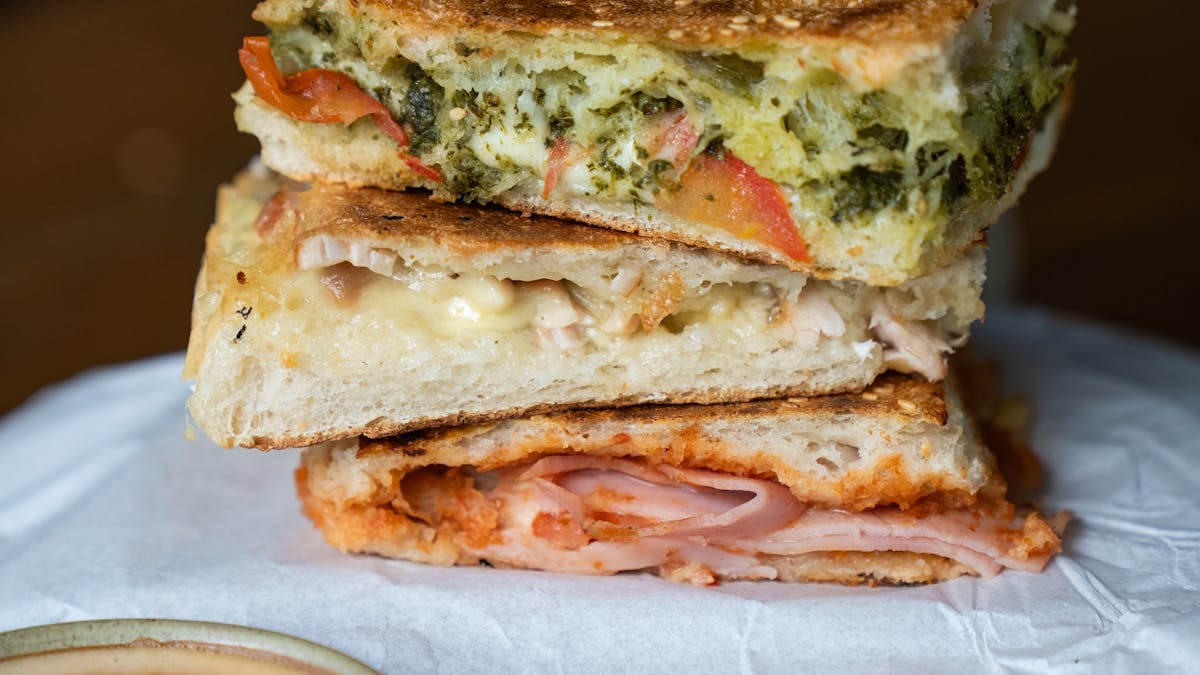 Our Signature housemade Toasties, using locally sourced ingredients