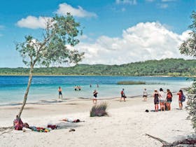 Lake McKenzie - Fraser Island