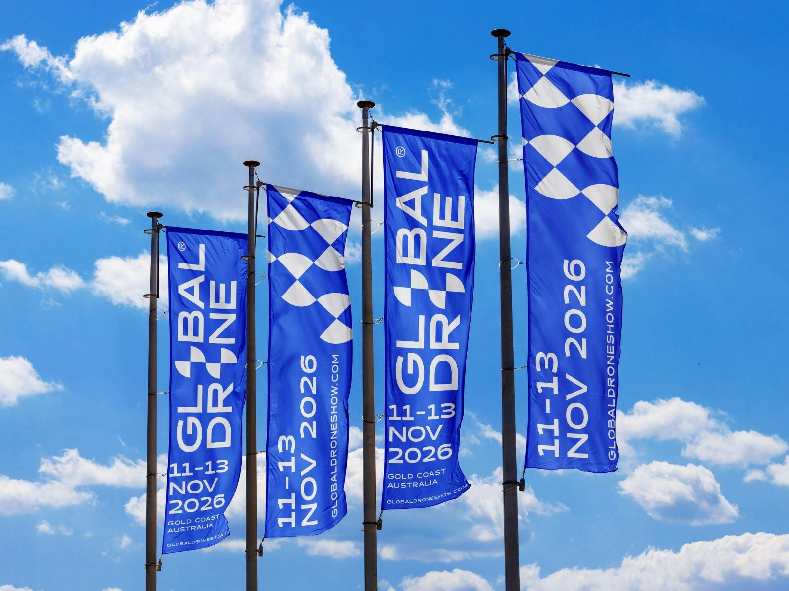 Global Drone Flags