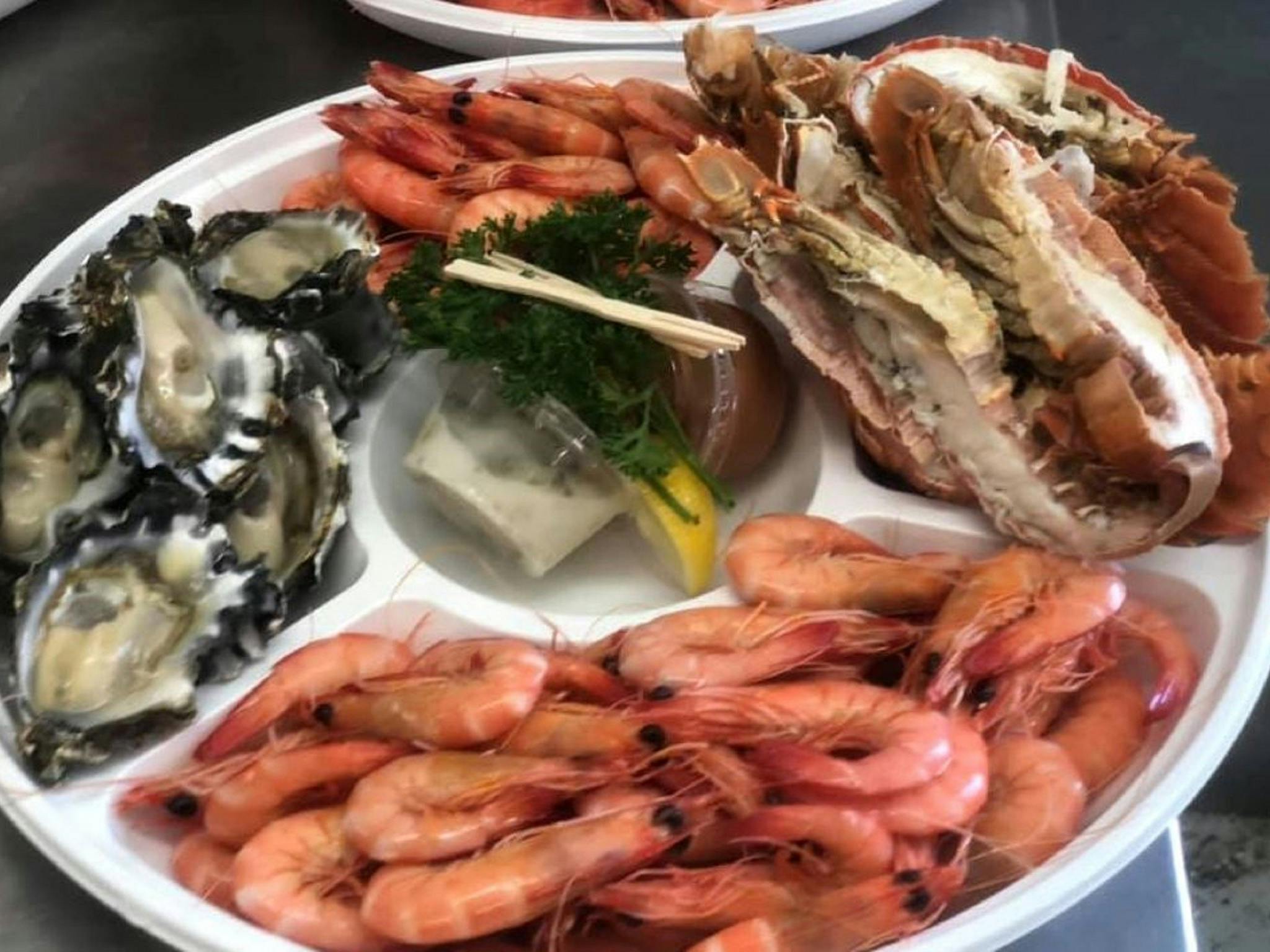 cold platter