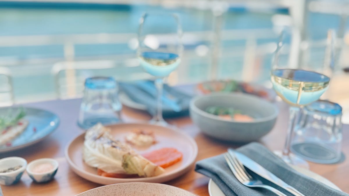 Waterfront dining at its best