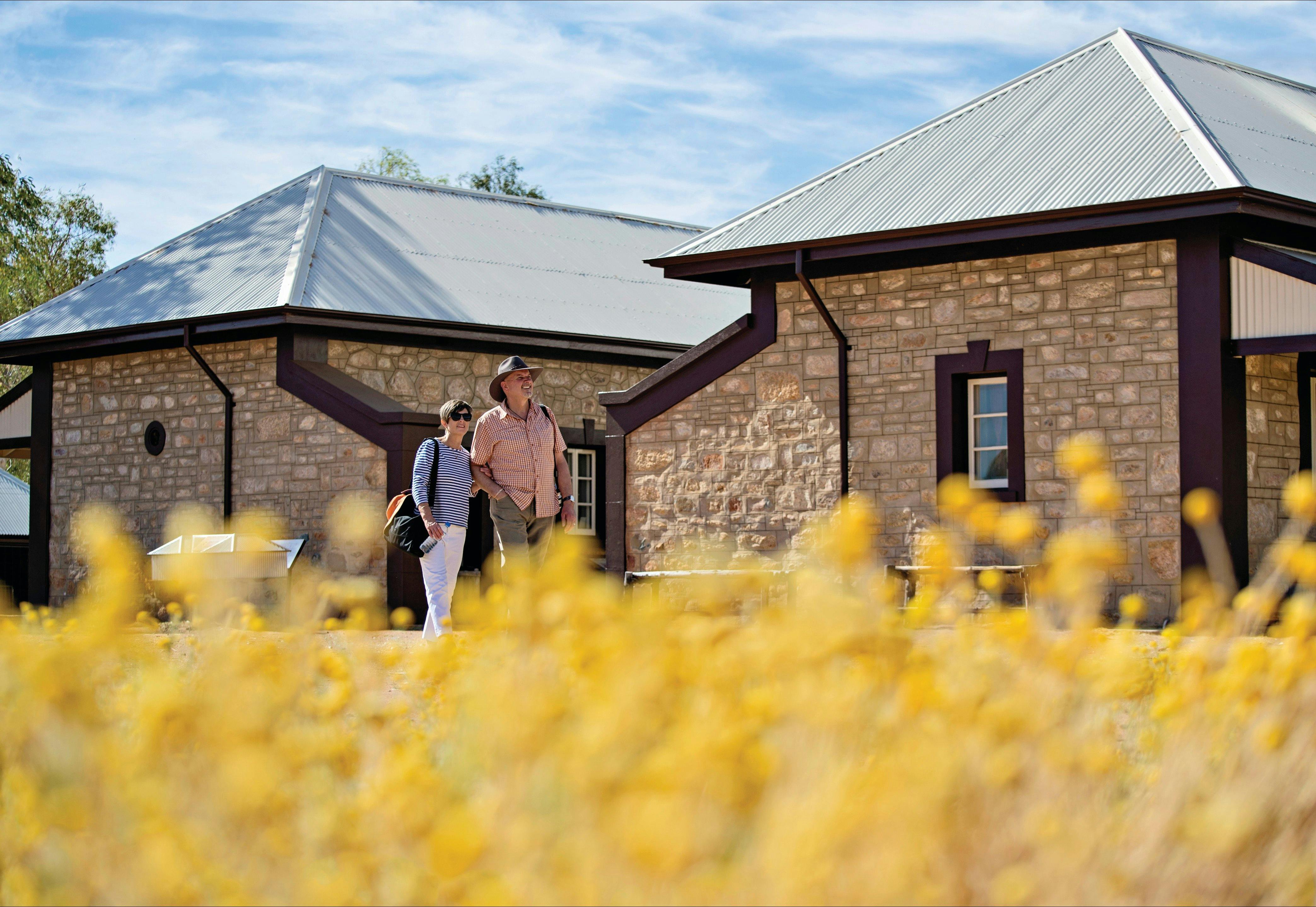 Alice Springs Telegraph Station