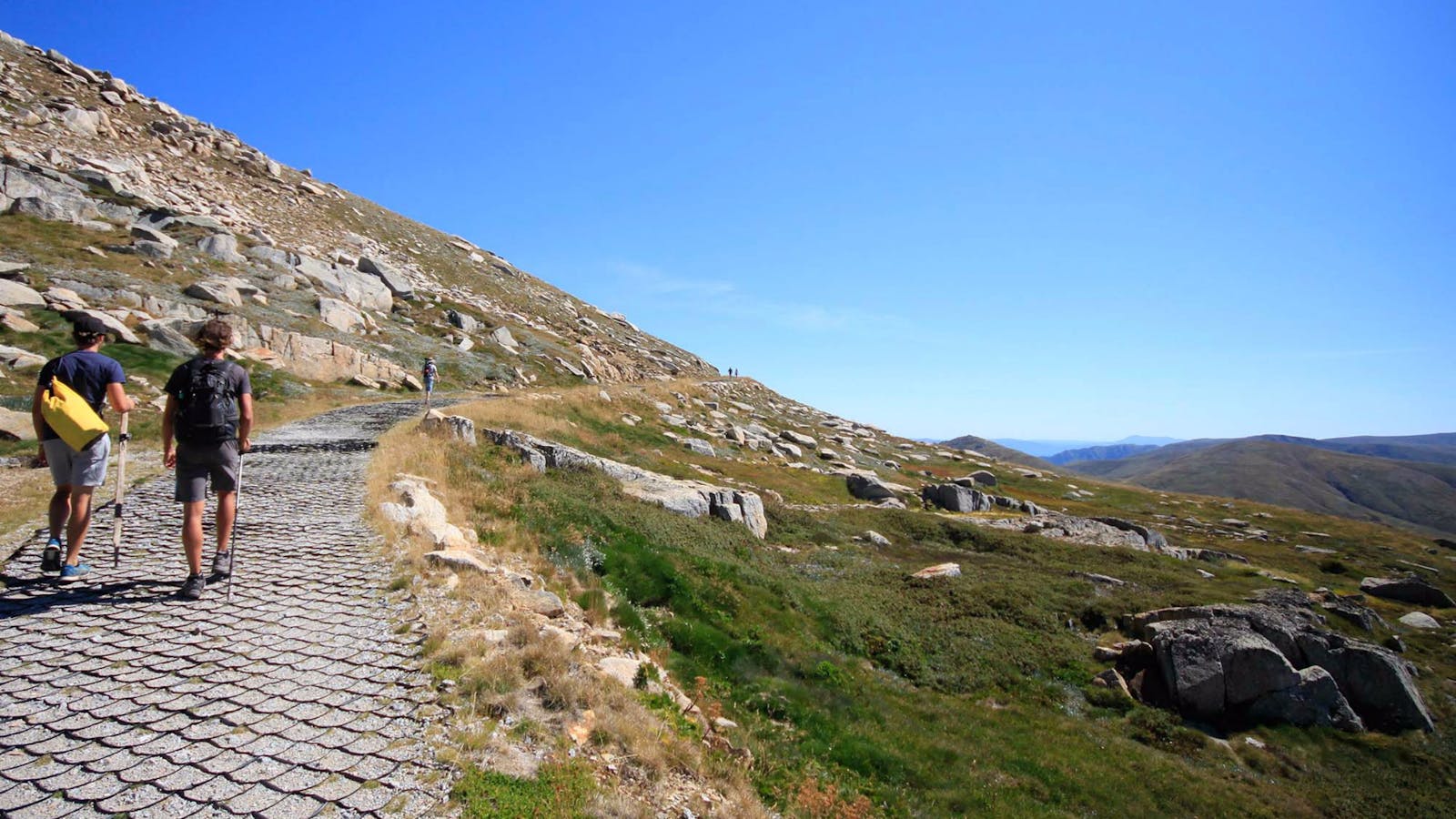 Kosciuszko Walk - Thredbo to Mount Kosciuszko