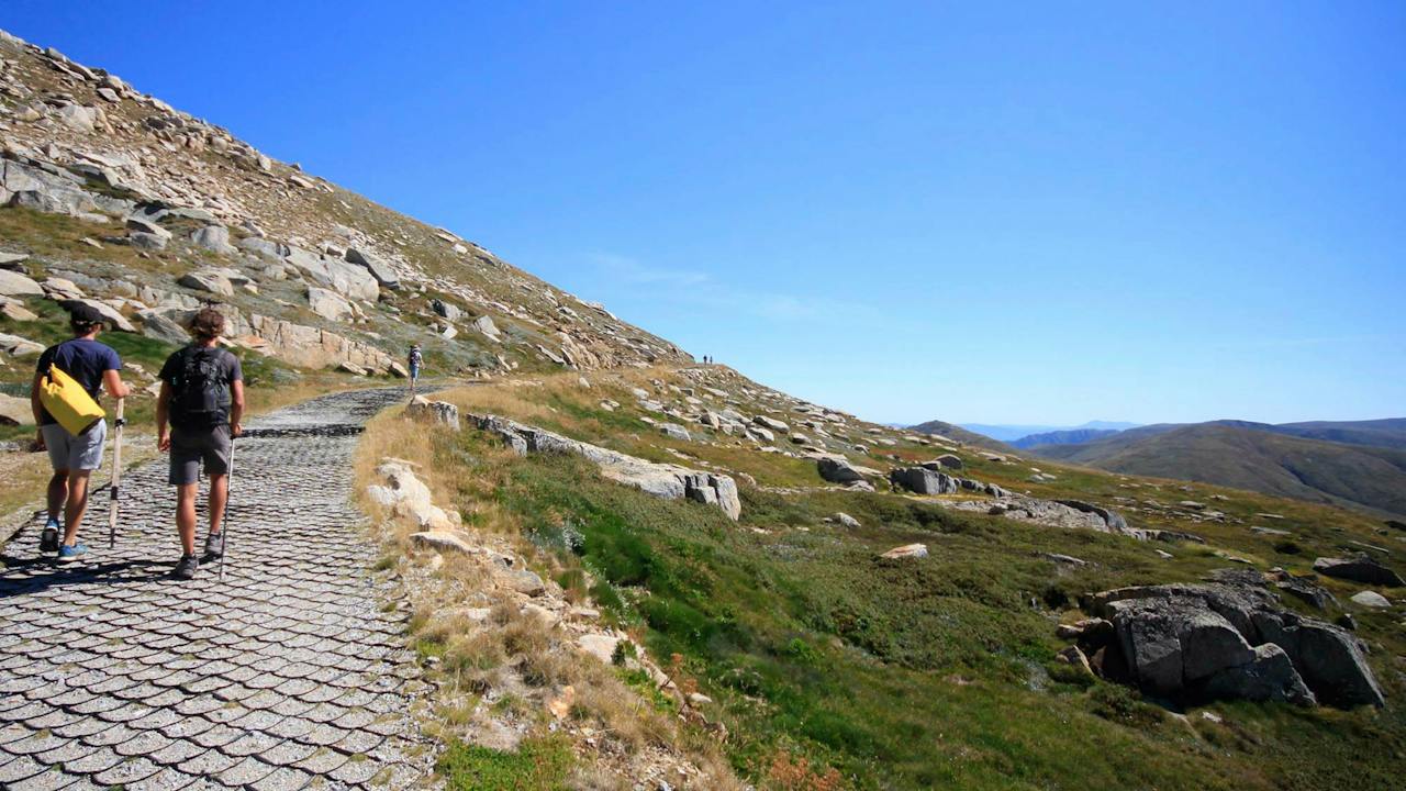Kosciuszko Walk - Thredbo to Mount Kosciuszko