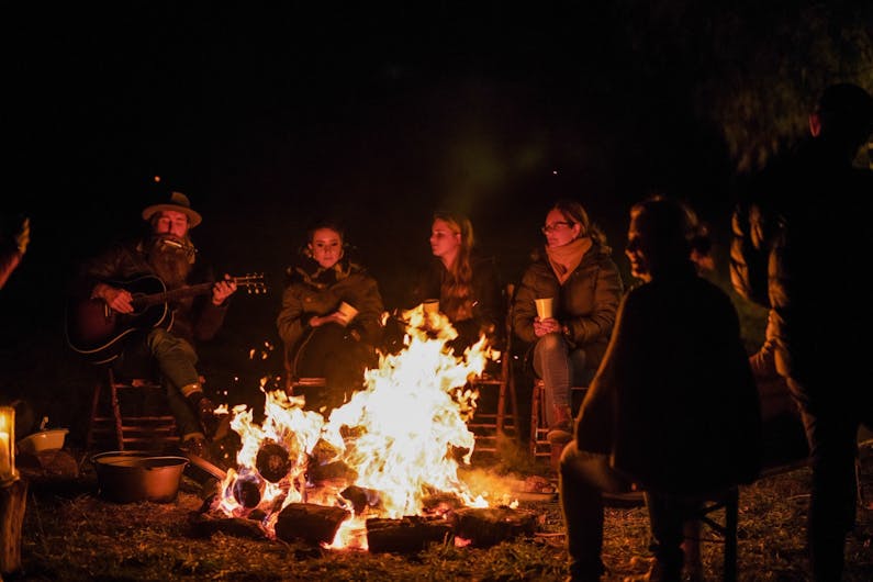 Image of the event 'Fire Feast at the Greenhouse'