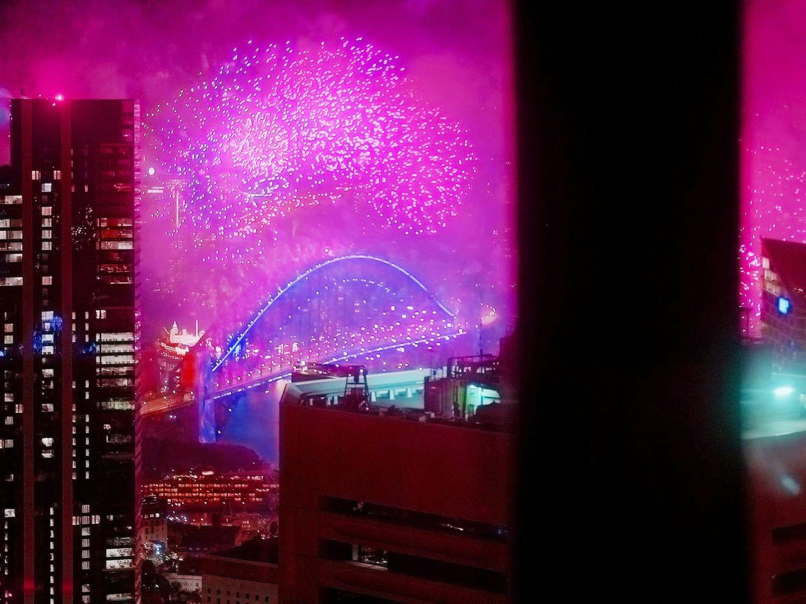 New Year's Eve at Sydney Tower Eye