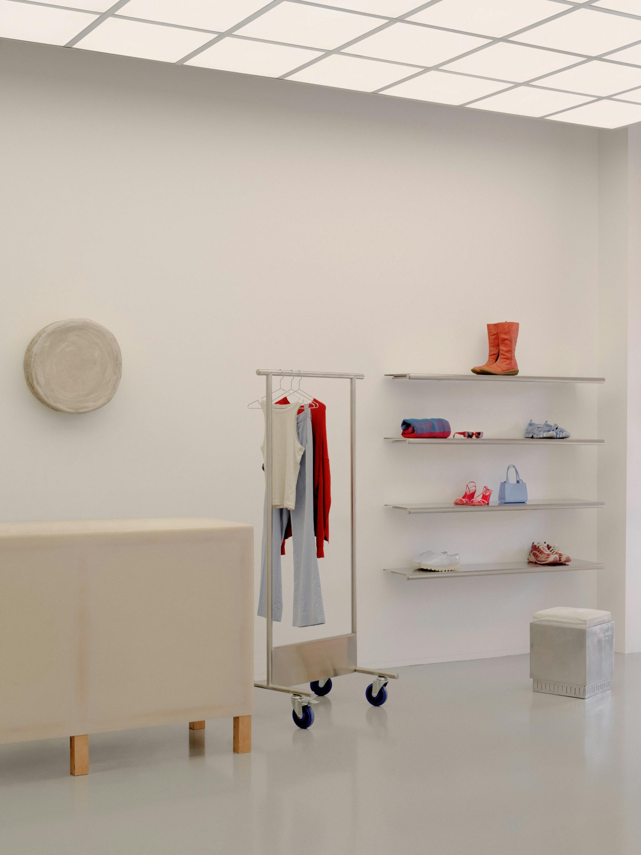 General Store View Interior of SWOP Darlinghurst, a premium resale store.