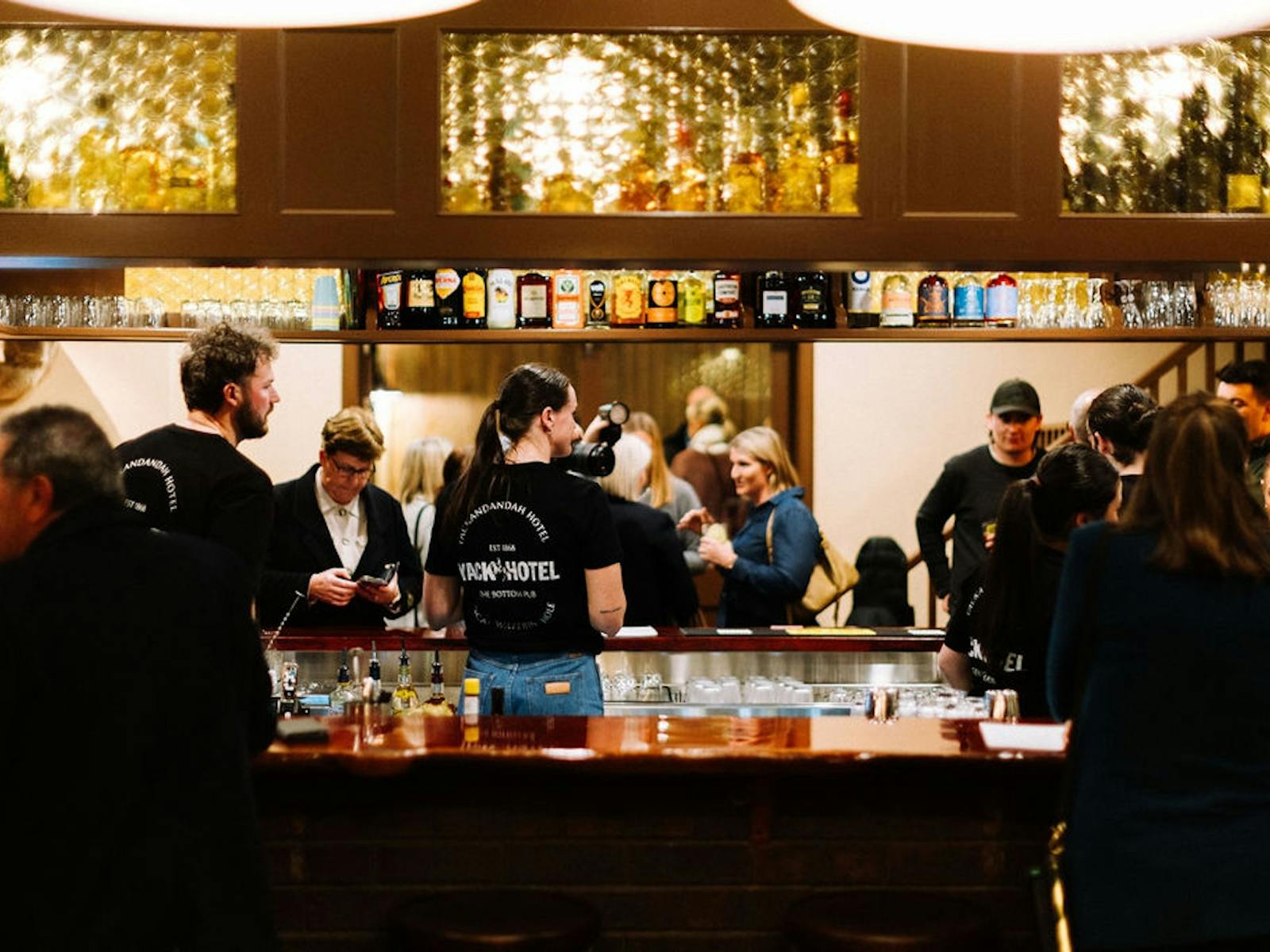 Local wine and beers
