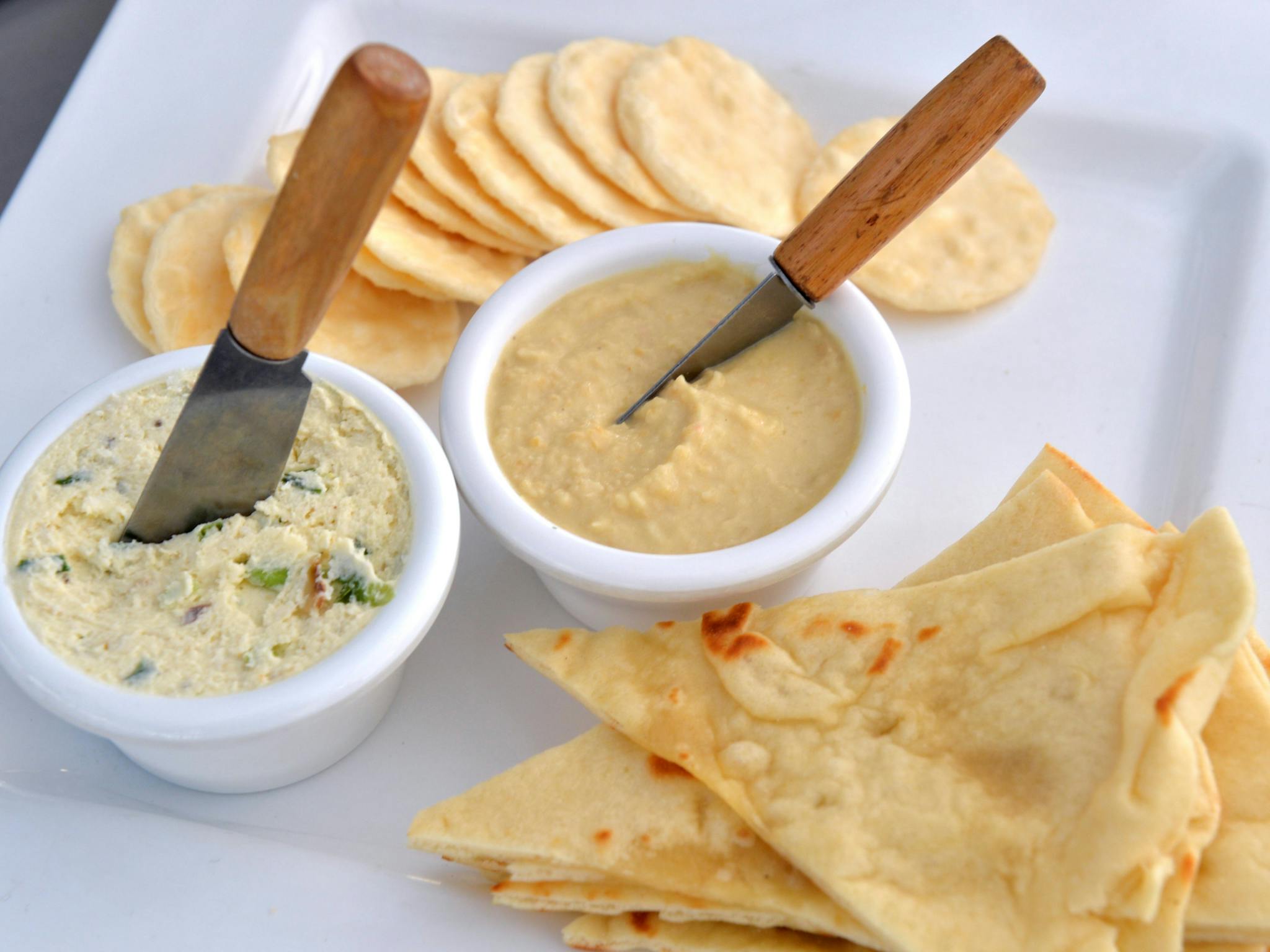 Homemade dips