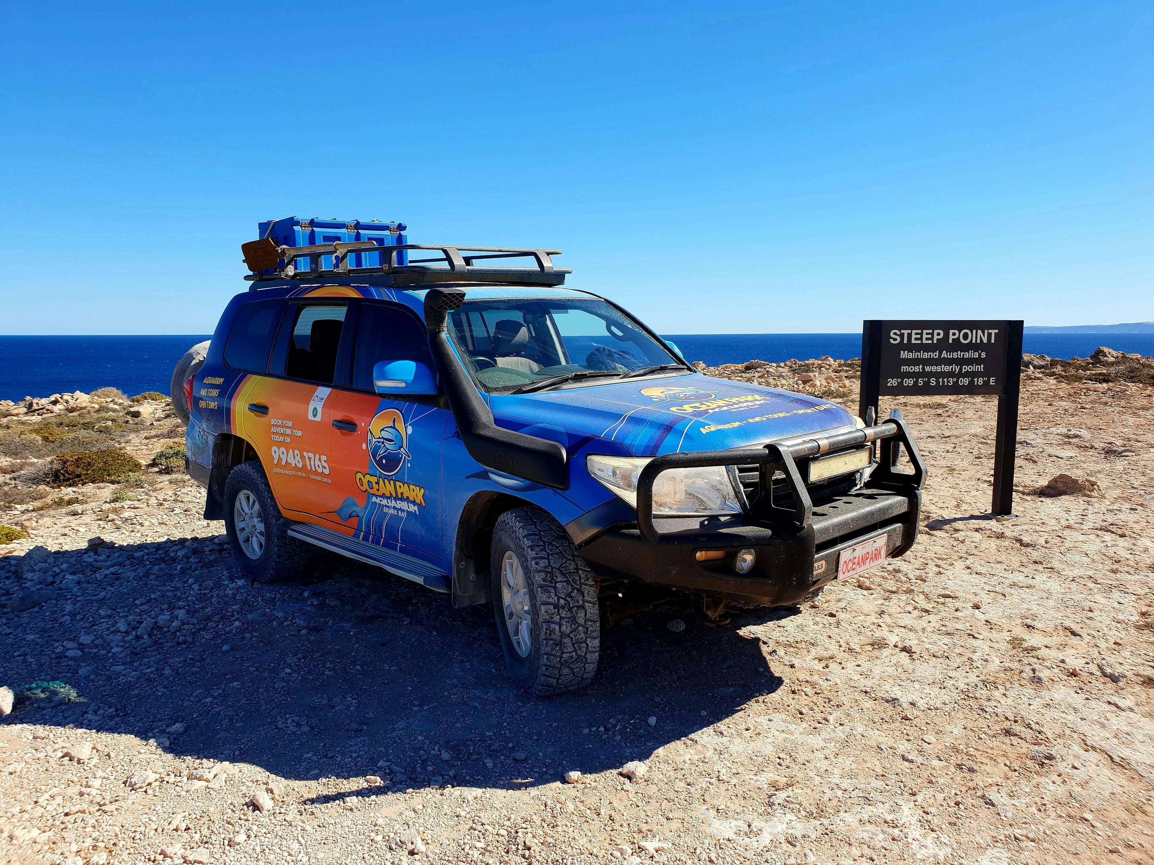 Shark Bay 4WD, Shark Bay, Western Australia