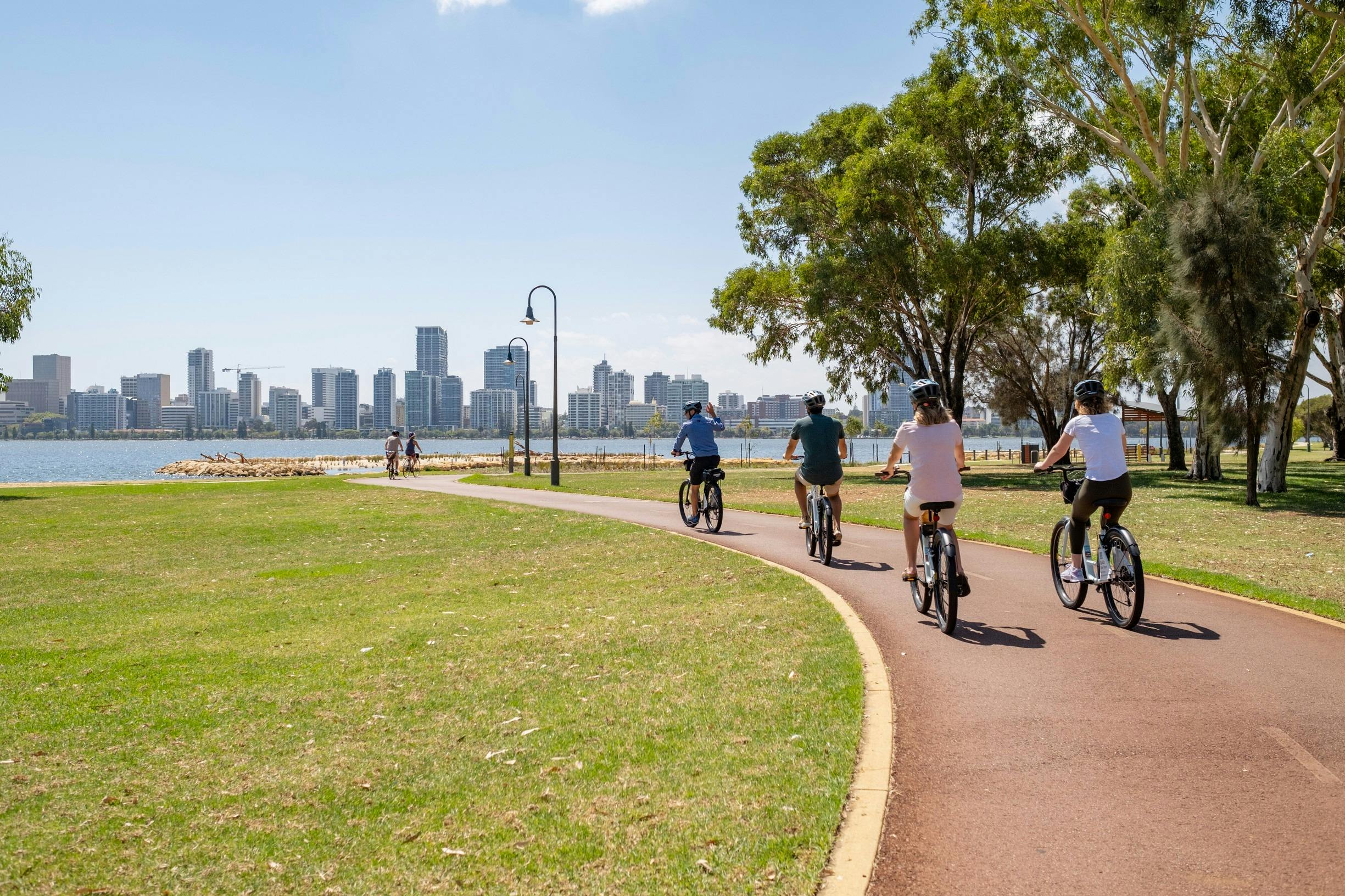 East Perth bike ride