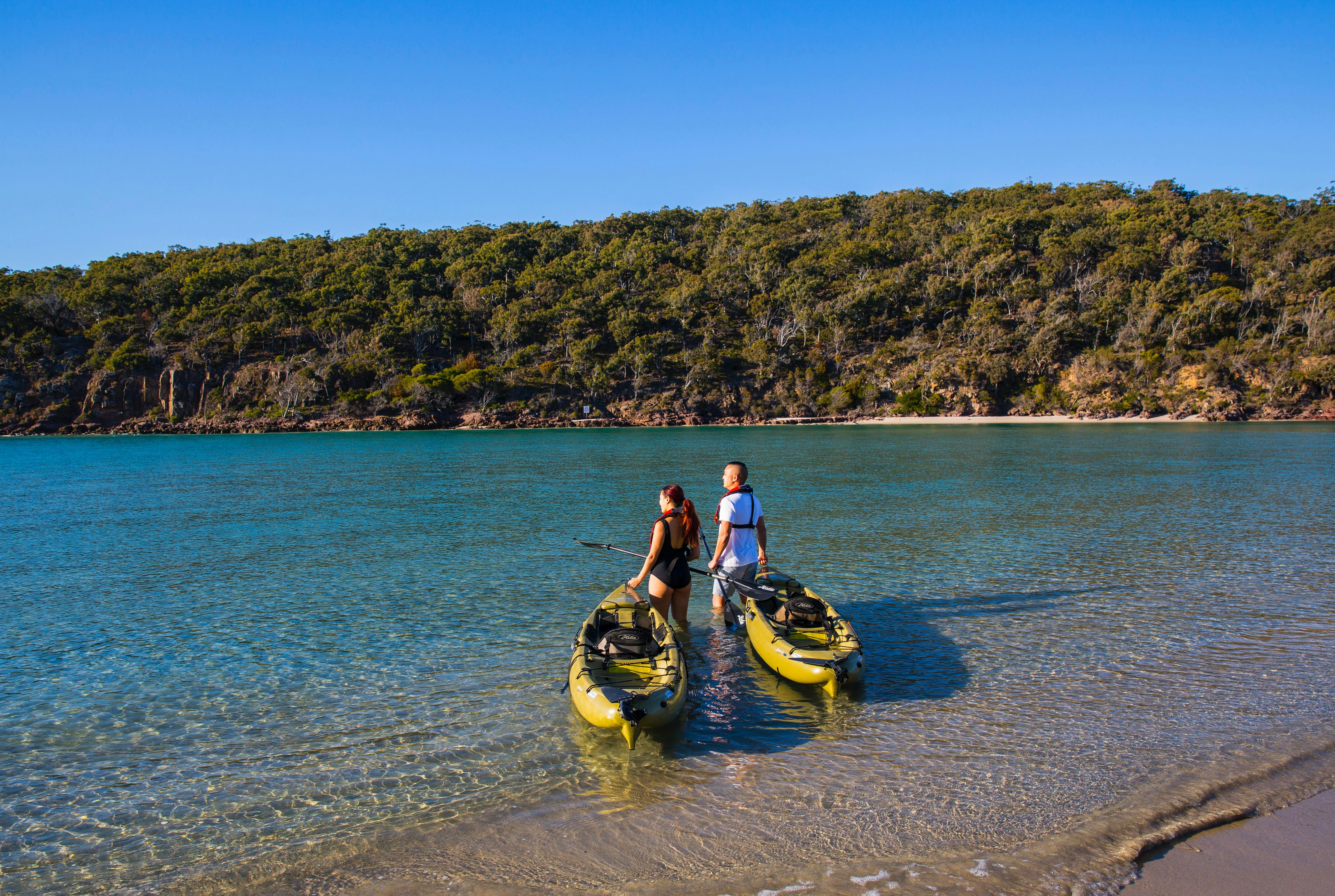Pambula river mouth, sapphire coast