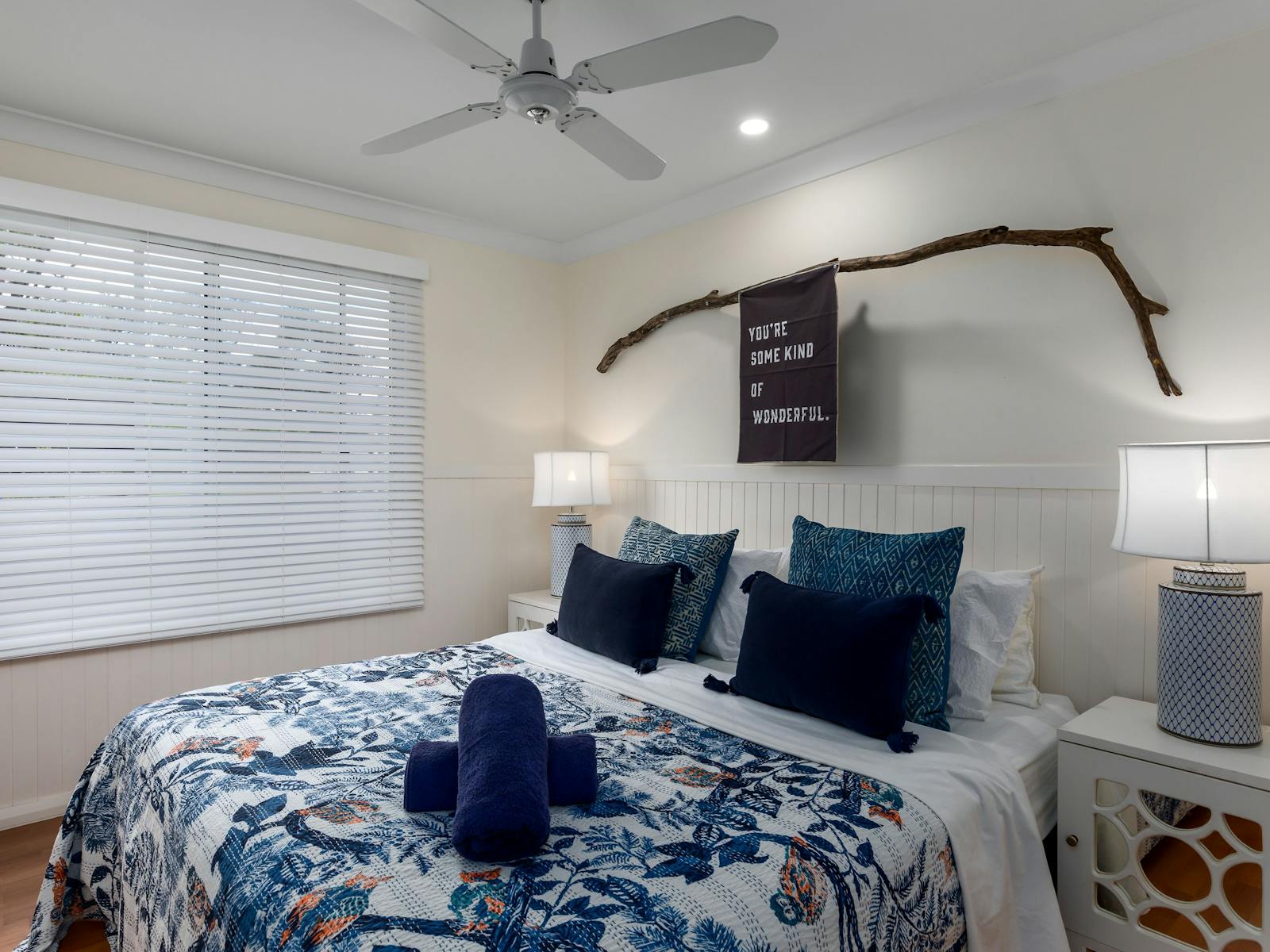 The Cove Jervis Bay - Surf Shack Master Bedroom