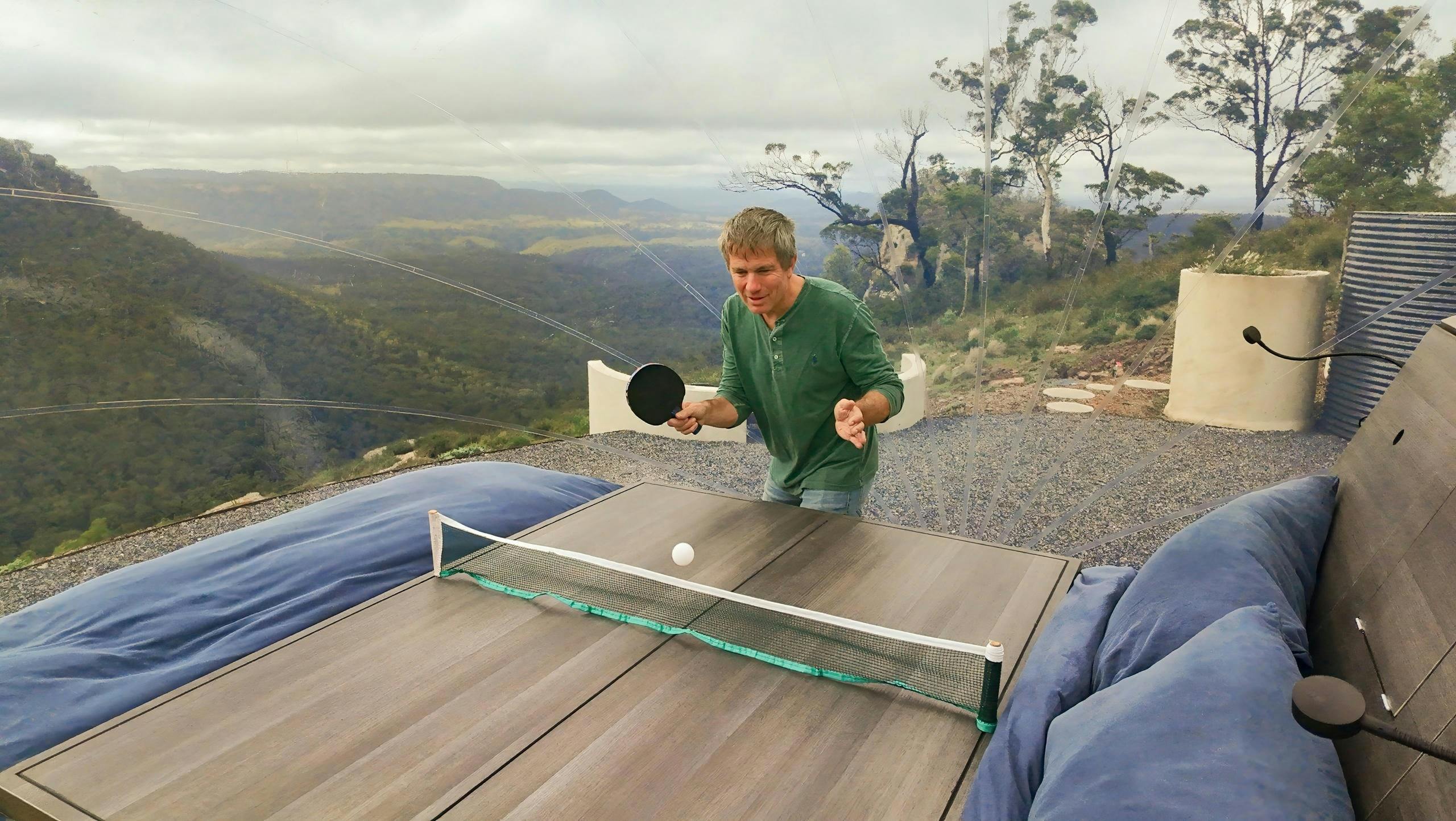 Table Tennis in Ophiuchus