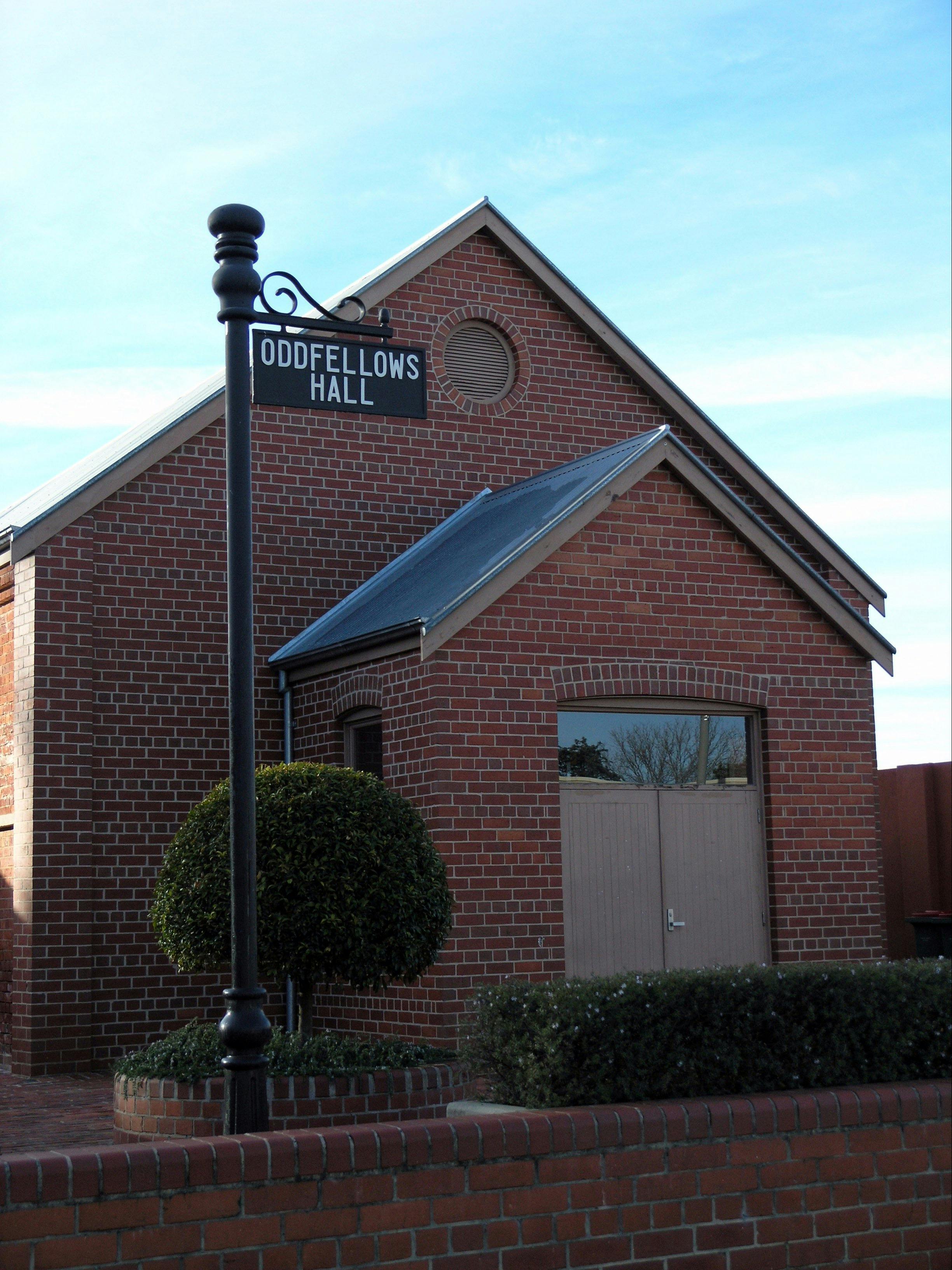 Federation Story Self Guided Walking Tour