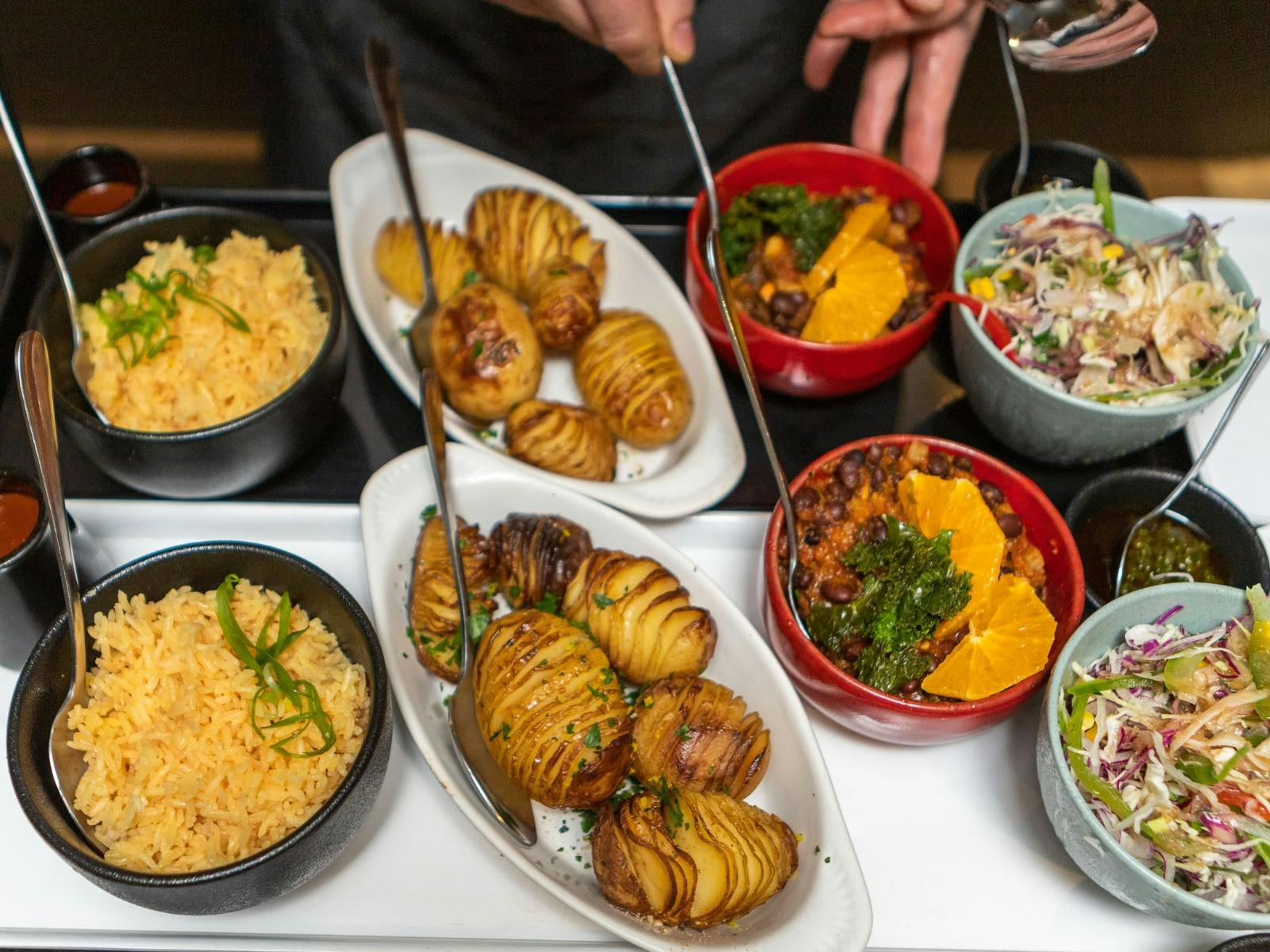 Bushfire Flame Grill Share Platter