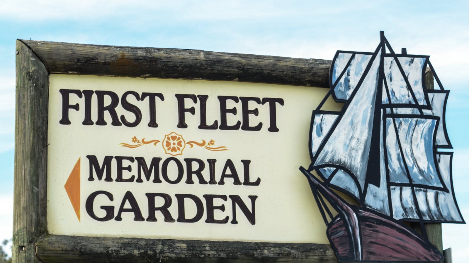 First and Second Fleet Memorial Garden